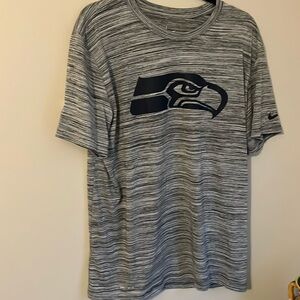 Nike large Seattle Seahawks shirt. Like new.